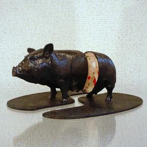 GOODYGRAMS ピッグブックエンド - pig bookends