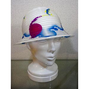 株式会社浅野商店 制作 ちょうちんはっと「鵜飼」 - lantern hat cormorant fishing