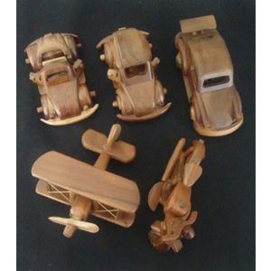 インドネシア 各種木工玩具 - various wooden toys